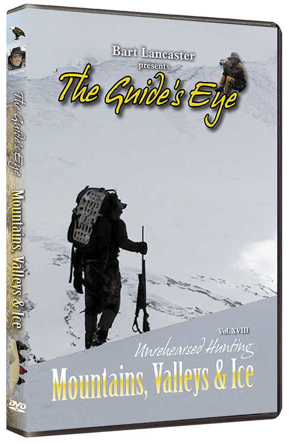 The Guide's Eye - Mountains, Valleys, and Ice