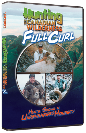 Hunting the Canadian Wilderness, Full Curl